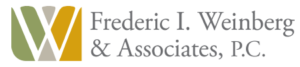 Frederic Weinberg & Associates P.C. logo displaying "W" icon and name