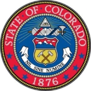 Seal of the state of Colorado